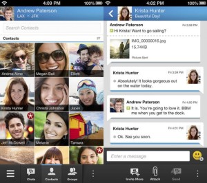 BBM Finally Available For iOS And Android 1