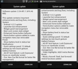 How To Update Jelly Bean In HTC One 4.2.2