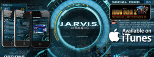 JARVIS, Tony Stark's Assistant In Iron Man And Available For iphone
