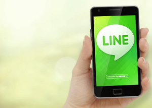 LINE for Android and style to create videos Vine