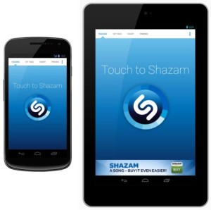 Shazam 4.0 for Android 1