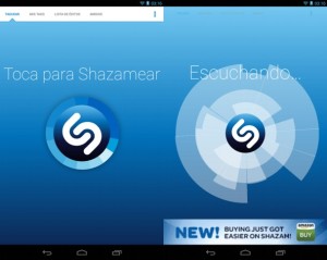 Shazam 4.0 for Android