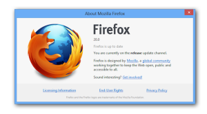 Download Firefox 20