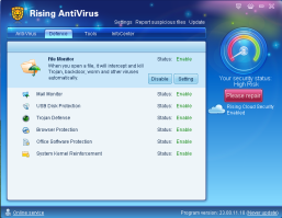Rising Antivirus Free Edition