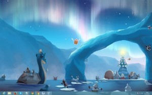 Download Christmas Theme for Windows 8