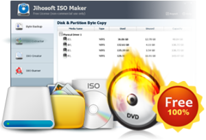 Download Jihosoft ISO Maker Free