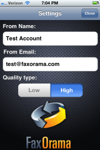 faxorama 2