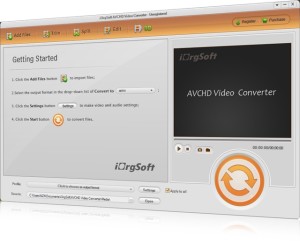 Download iOrgSoft AVCHD Video Converter