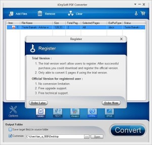 Download iOrgsoft PDF Converter