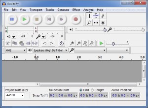 Download Audacity 2.0.5