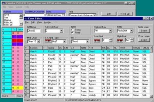 Download PSR Style CASM Editor For Windows XP, Vista, 7