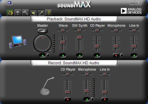 Download SoundMAX Audio Driver(ASUS)