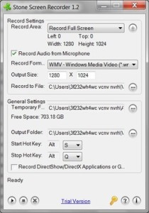 Download Stone Screen Recorder 1.2 For Windows