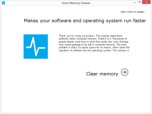 Download Ainvo Memory Cleaner