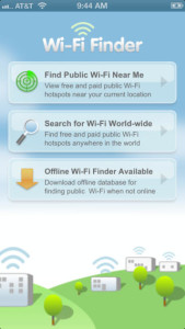 WI-FI FINDER FOR IPHONE